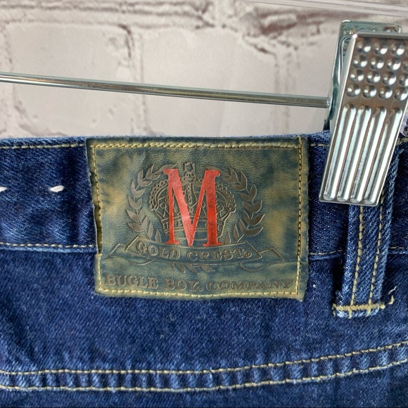 NWT Bugle Boy Baggy Mom 90s Jeans - Picture 7 of 9